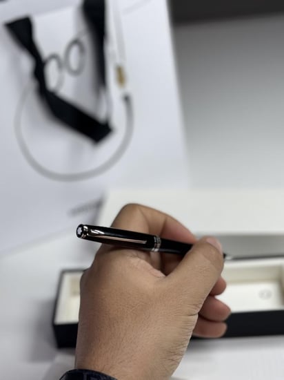 مونت بلانك قلم BP كروز كلكشن MONTBLANC Długopis Montblanc Cruise Black