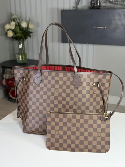 لويس فيتون Neverfull MM
