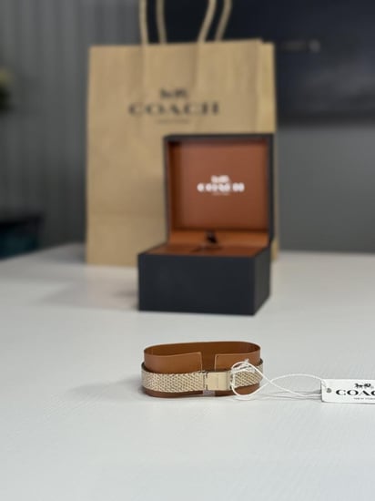 ساعة كوتش روز قولد اودري بمينا صدفي Coach Audrey Quartz Crystal Mother of Pearl