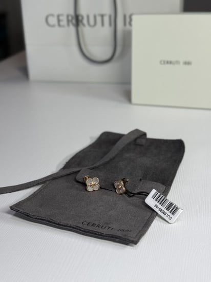 حلق شيروتي كليف صدفي Cerruti 1881 CIJLE0005103 earring