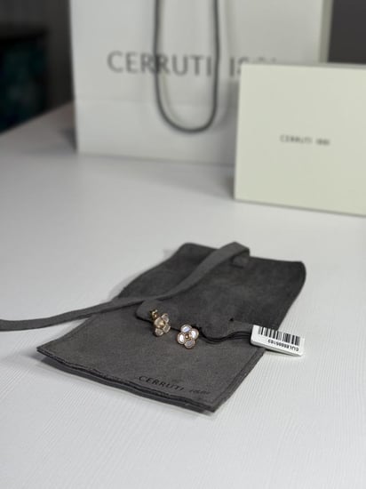 حلق شيروتي كليف صدفي Cerruti 1881 CIJLE0005103 earring