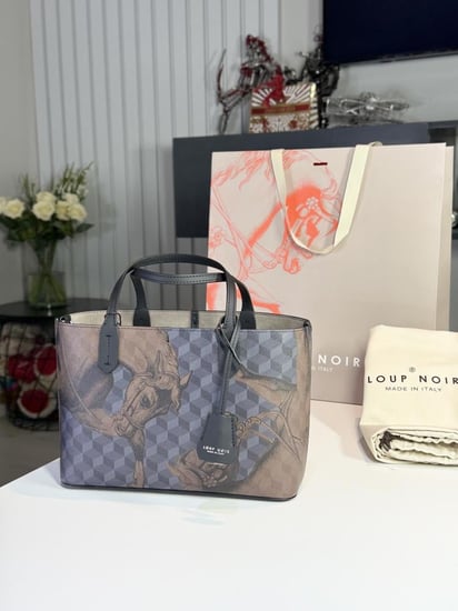 لوب نوار توت ميني بايرت بلاك MINI SHOPPER Pirate Black