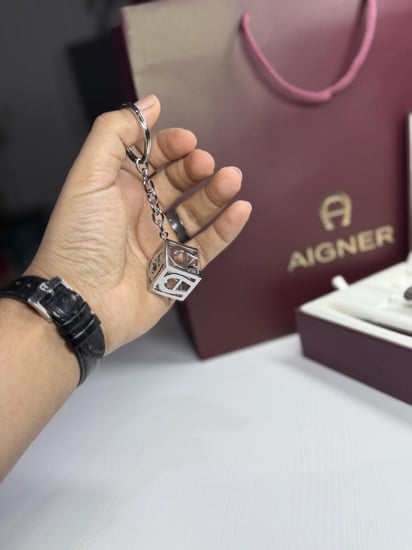 طقم اجنر ميدالية / كبك/ قلم