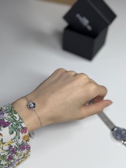 ساعة كوتش طقم ساعة بيري مع اسوار