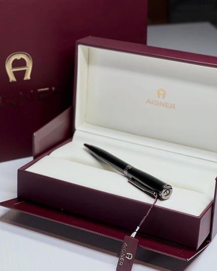 اجنر بلاك تيتانيوم قلم