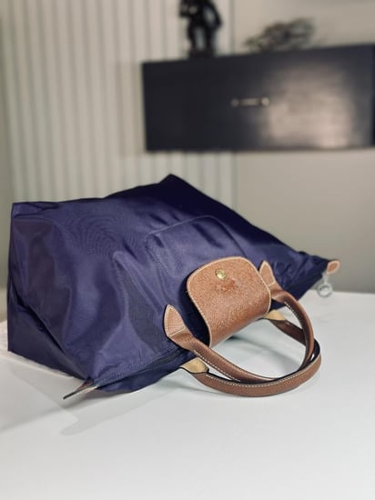 لونشان توت لون كحلي LE PLIAGE ORIGINAL M TOTE