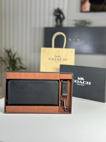 كوتش لونق والت ست- اسود