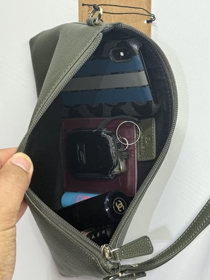 اجنر باوتش من جلد طبيعي سبشل كلكشن