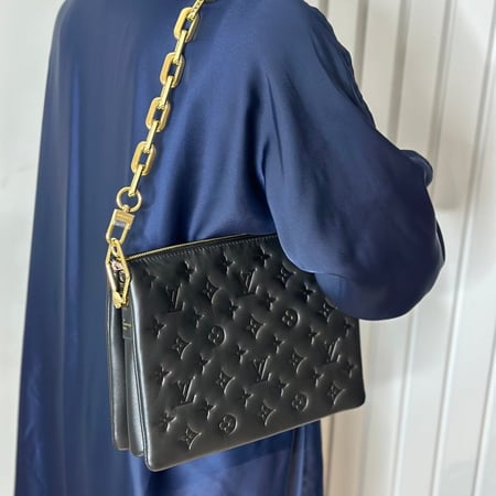 لويس فيتون coussin mm لون اسود -M21264