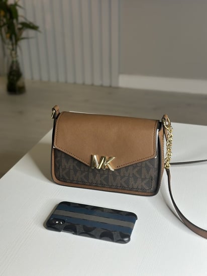 مايكل كورس كروس بودي كلاسيك سجنشر- بني