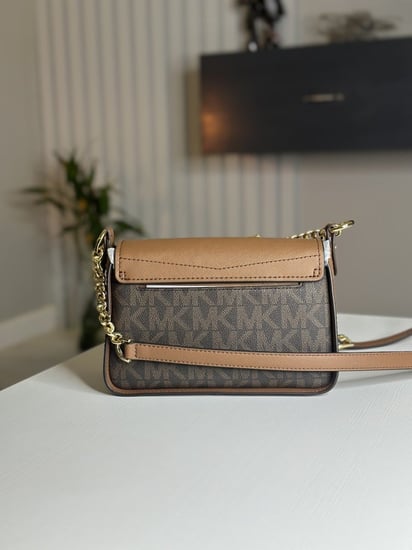 مايكل كورس كروس بودي كلاسيك سجنشر- بني