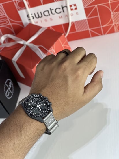 اوميغا سواتش مشن تو ميركري