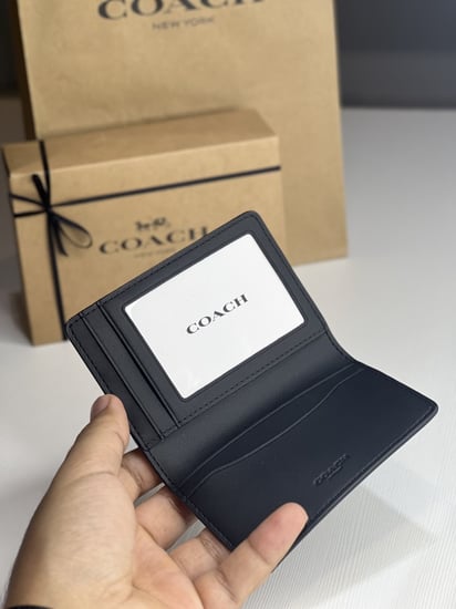 كوتش محفظة رجالية فولد