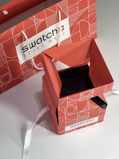 اوميغا سواتش مشن تو ميركري