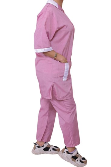 ملابس عاملات مكونة من 3 قطع-يونيفورم عاملات