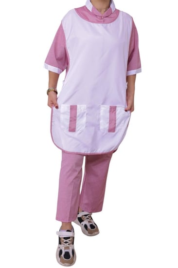 ملابس عاملات مكونة من 3 قطع-يونيفورم عاملات