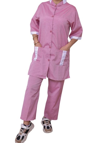 ملابس عاملات مكونة من 3 قطع-يونيفورم عاملات