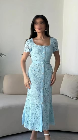 فستان دانتتيل 3