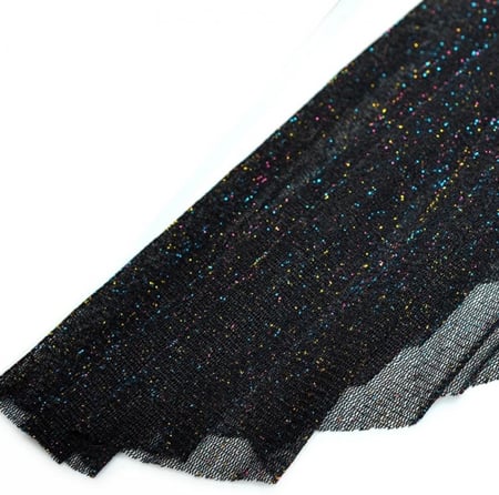 فستان تول طويل