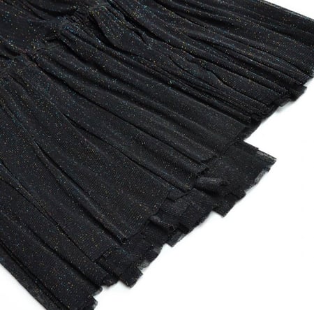 فستان تول طويل