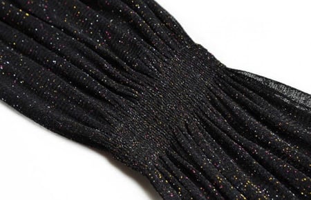 فستان تول طويل