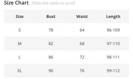 فستان الورده