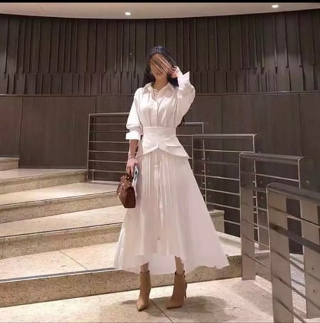 فستان كلاسيكي