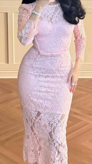 فستان مودرن