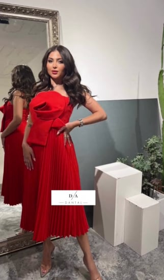 فستان الورده