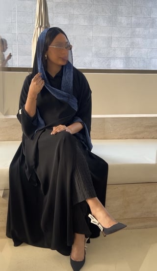عباية موج
