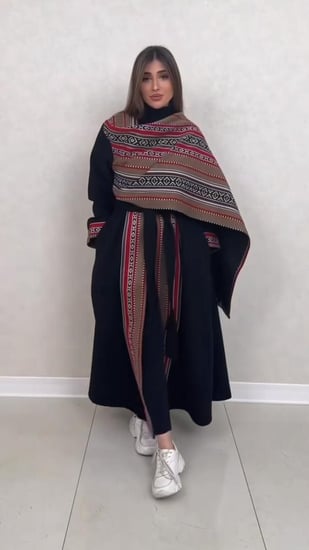 فروه بشت سكارف سدو