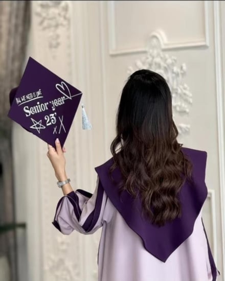 عباية تخرج 2025