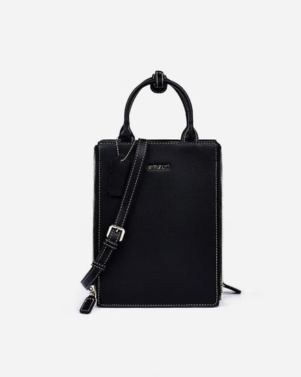 شنطة نسائية أنيقة بلون أسود من امزوري