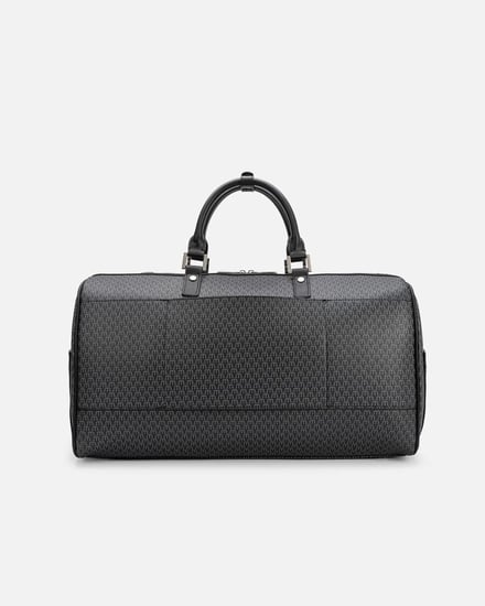 شنطة للجنسين بتصميم عملي بلون أسود