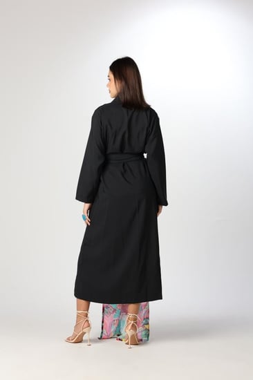 Midnight muse unique abaya
