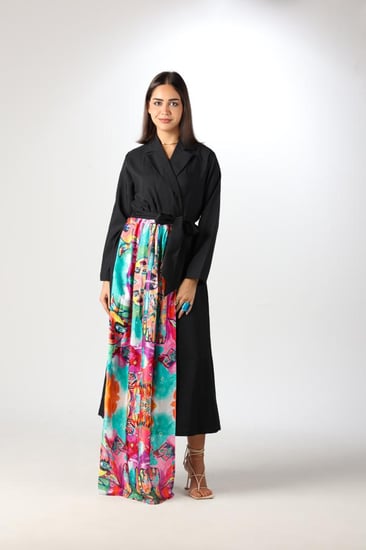 Midnight muse unique abaya