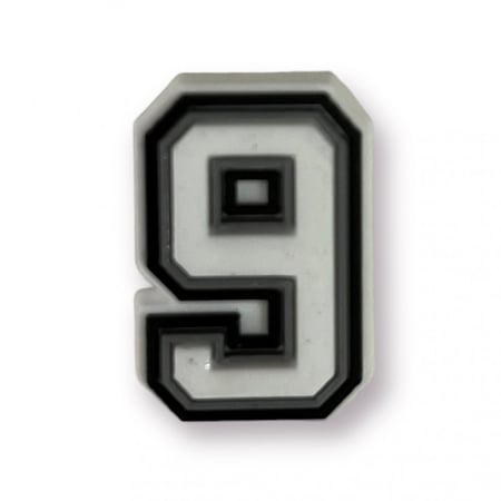 Charms - تشارمز رقم ابيض واسود 9