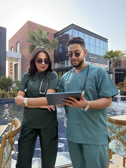 سكراب نسائي زيتي - Oily women's scrub