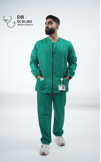 جاكيت رجالي أخضر - Men's green jacket