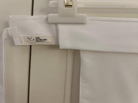 نقاب اسلامي أبيض طويل /وسط/ قصير - white niqab
