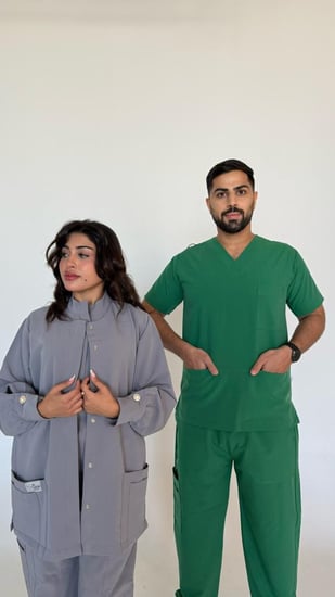 جاكيت نسائي رمادي - Women's grey jacket