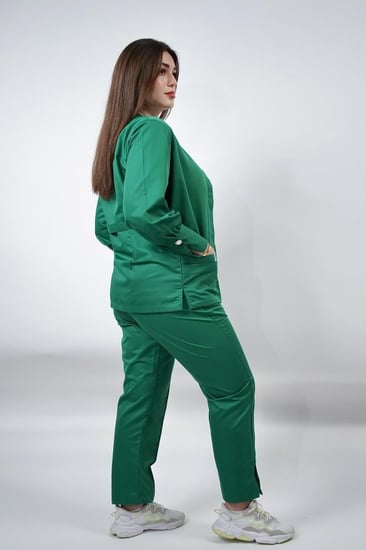 جاكيت نسائي أخضر - Green women's jacket