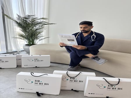 جاكيت رجالي كحلي - Men's navy blue jacket