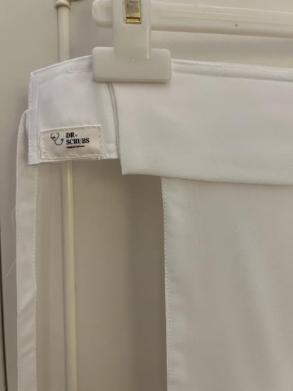 نقاب اسلامي أبيض طويل /وسط/ قصير - white niqab