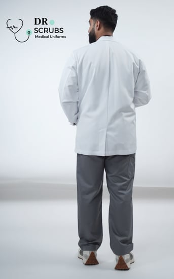 لابكوت رجالي كلاسك - Classic men's Lab coat