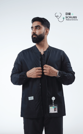 جاكيت رجالي أسود - Black men's jacket