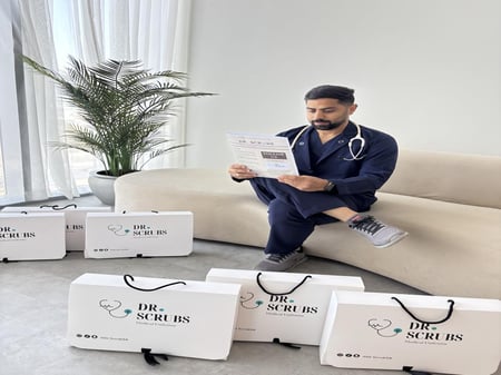 جاكيت رجالي كحلي - Men's navy blue jacket