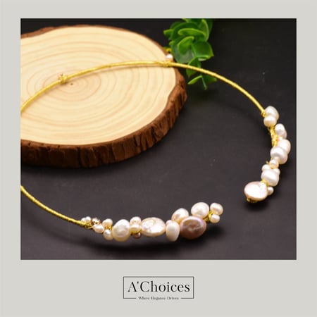 سلسال تشوكر ذهب