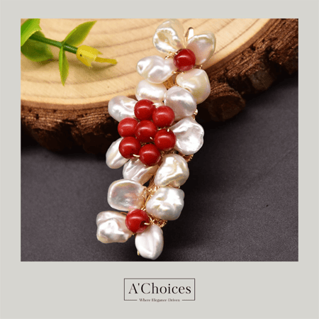 اكسسوار شعر ذهبي