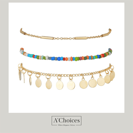 خلخال نسائي